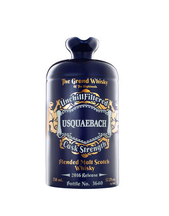 Usquaebach 'An Ard Ri' Cask Strength Blended Malt Scotch Whisky, , main_image