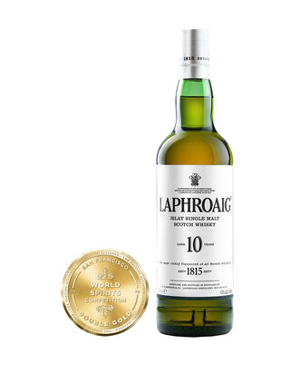 Laphroaig 10 Year Old Islay Single Malt Scotch Whisky, , main_image_2
