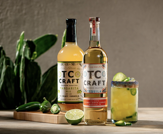 TC CRAFT Tequila Margarita Mix Natural Lime - Attributes