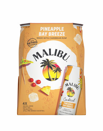 Malibu Pineapple Bay Breeze Cocktails, , main_image_2