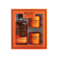 Bulleit Bourbon Whiskey with Two Branded Ceramic Mugs, , main_image