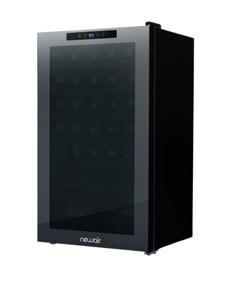 Newair Shadow™ Series 34 Bottle Wine Cooler Refrigerator, , main_image_2