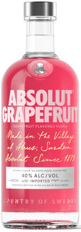 Absolut Grapefruit Vodka, , main_image