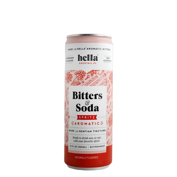 Hella Cocktail Bitters & Soda Spritz Aromatic - Main