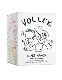 Volley Multi-Pack Tequila Seltzer, , main_image
