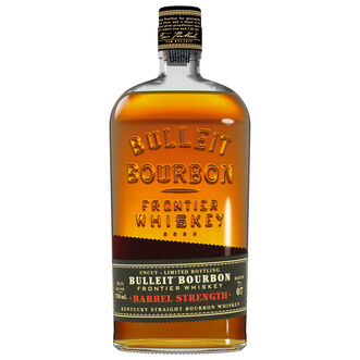Bulleit Barrel Strength Kentucky Straight Bourbon Whiskey - Main