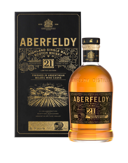 Aberfeldy 21 Year Old Limited Edition Argentinian Malbec Wine Cask Finish Scotch, , main_image