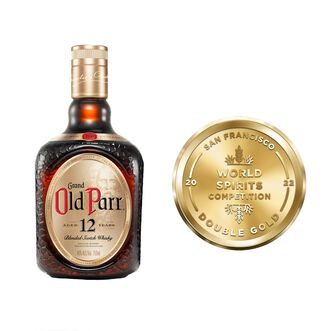 Old Parr 12 Year Old Blended Scotch Whisky - Attributes