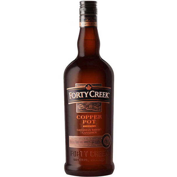 Forty Creek Copper Pot Canadian Whisky - Main