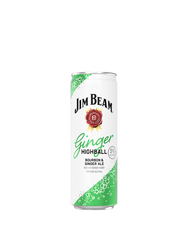 Jim Beam Ginger Highball Bourbon Seltzer, , main_image
