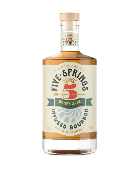 Five Springs Honey Sage Bourbon, , main_image