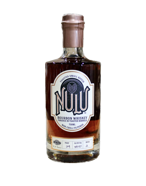 Nulu Whiskey Toasted Small Batch Bourbon, , main_image