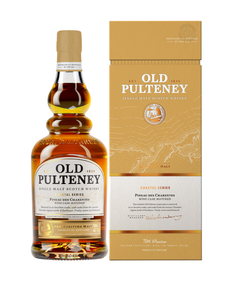 Old Pulteney Pineau des Charentes Cask Single Malt Scotch Whisky - Main