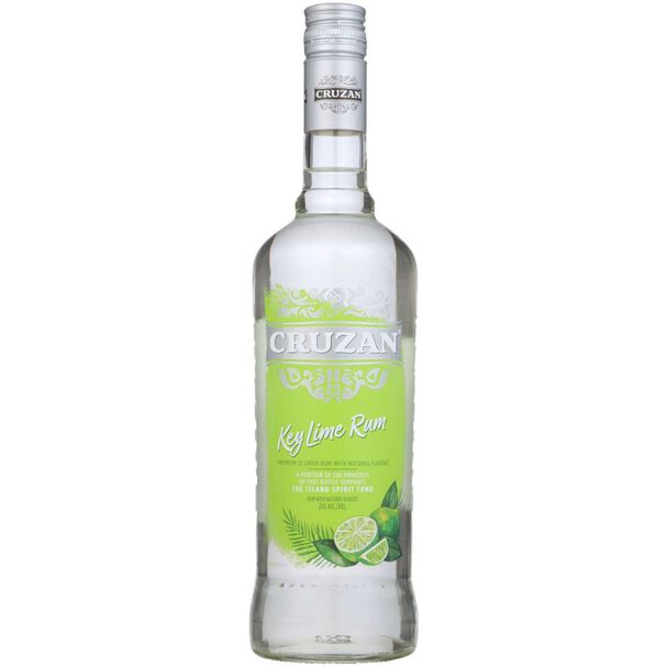 Cruzan Key Lime Rum - Main