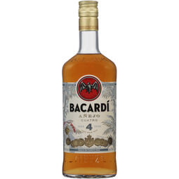 Bacardí Añejo Cuatro Rum, , main_image