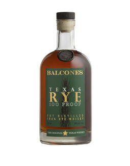 Balcones Texas Rye 100, , main_image