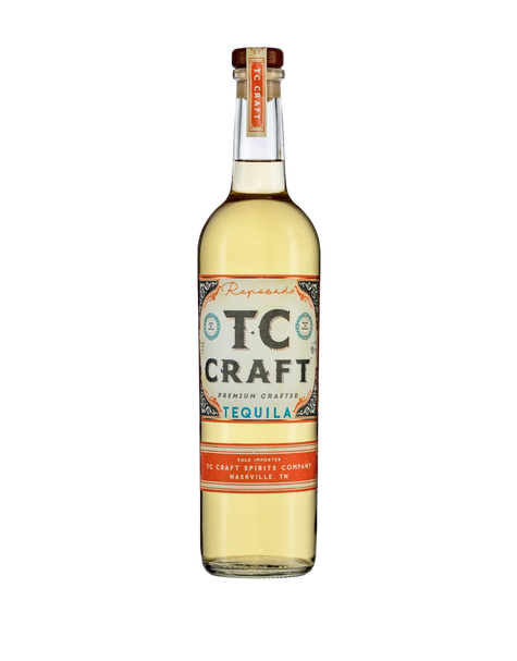 TC CRAFT Tequila Reposado - Main