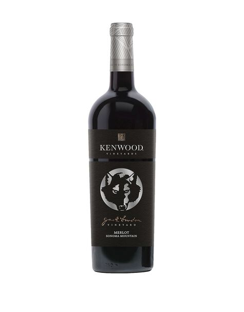 Kenwood Vineyards Jack London Merlot, , main_image