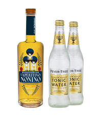 L'Aperitivo Nonino Botanical Drink with Two Fever-Tree Indian Tonic Waters, , main_image