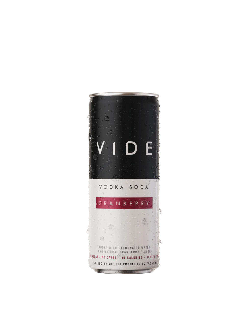 VIDE Cranberry Vodka Soda, , main_image