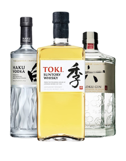 Suntory Whisky Toki with Haku Vodka and Roku Gin, , main_image