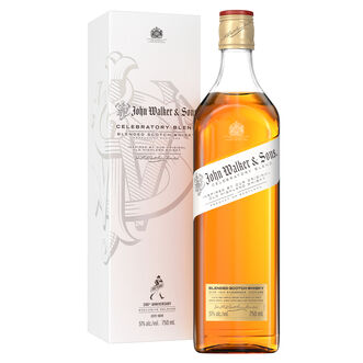 John Walker & Sons Celebratory Blended Scotch Whisky - Attributes
