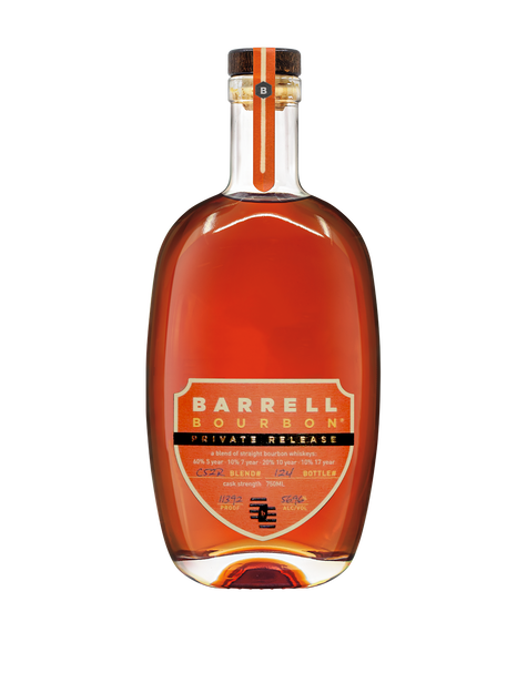 Barrell Craft Spirits Seven Grand Private Release Bourbon C52R - Main