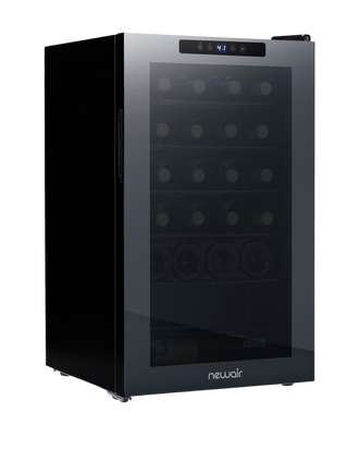 Newair Shadow™ Series 24 Bottle Wine Cooler Refrigerator, , main_image_2