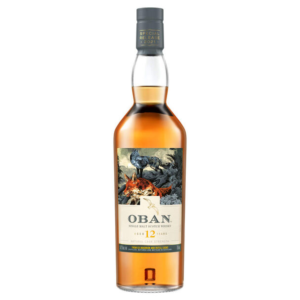 Oban 12-Year-Old 2021 Special Release Single Malt Scotch Whisky, , main_image