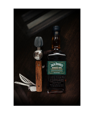Jack Daniel's Bonded Rye Whiskey With Multi-Use Bartender Tool - Attributes