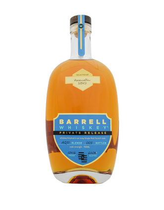 Barrell Craft Spirits Private Release Islay Cask Finish S1B53 - Main