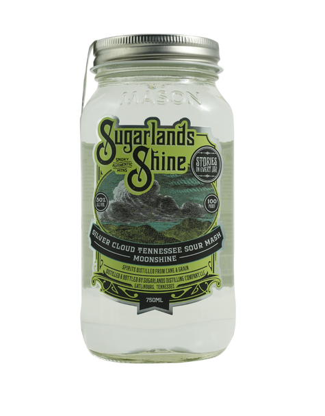 Sugarlands Silver Cloud Tennessee Sour Mash Moonshine - Main
