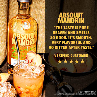 Absolut Mandrin Vodka - Attributes