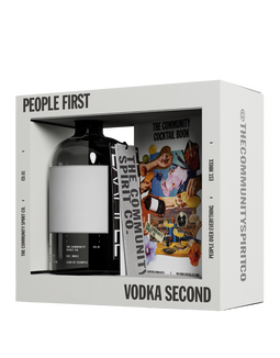 The Community Spirit Vodka + Cocktail Book, , main_image
