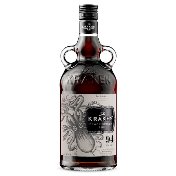 The Kraken® Black Spiced Rum - Main