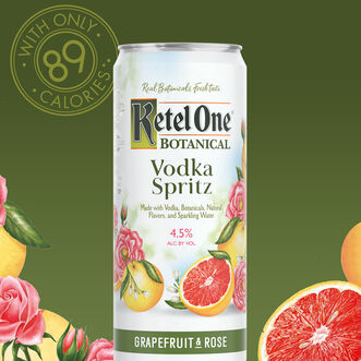 Ketel One Botanical Vodka Spritz Grapefruit & Rose - Lifestyle