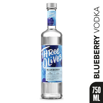 Three Olives® Blueberry - Attributes