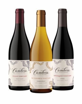 The Cambria Collection Pinot Noir, Chardonnay, Syrah - Main