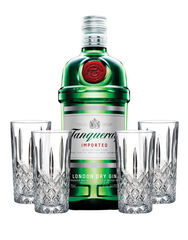 Tanqueray London Dry with Waterford Markham HiBall Set, , main_image