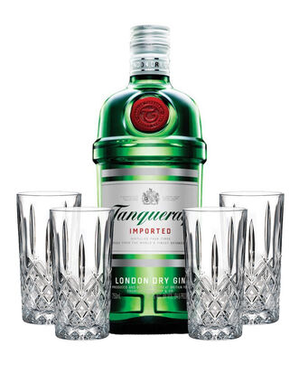 Tanqueray London Dry with Waterford Markham HiBall Set - Main