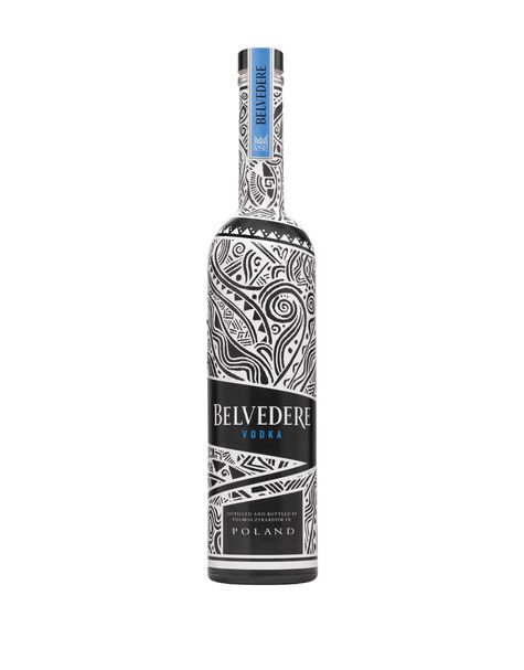 Belvedere x Laolu Limited Edition Bottle - Main