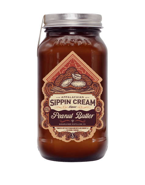 Sugarlands Appalachian Peanut Butter Sippin' Cream Liqueur, , main_image
