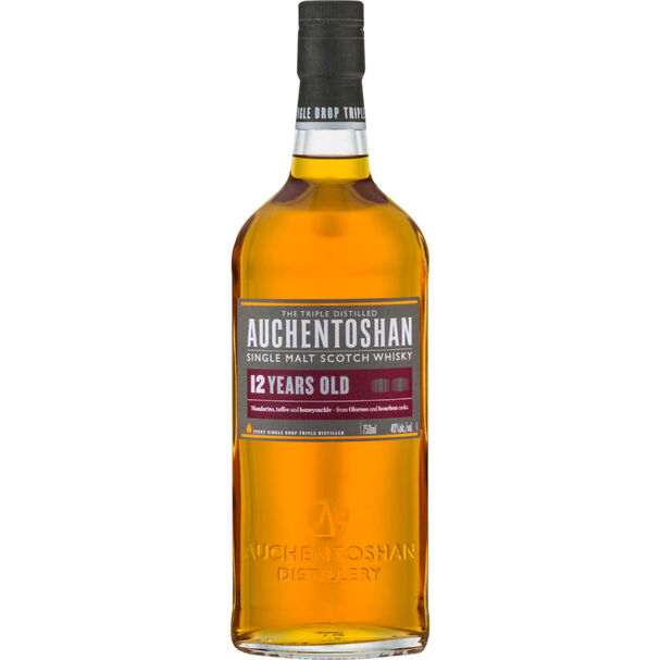 Auchentoshan 12 Year Lowland Single Malt Scotch Whisky | ReserveBar | Whisky