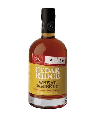 Cedar Ridge Wheat Whiskey - Main
