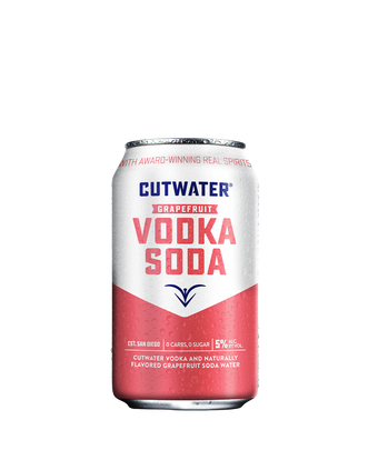 Cutwater Grapefruit Vodka Soda Can - Main