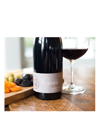 Copain Wines 'Les Voisins' Anderson Valley Pinot Noir - Lifestyle