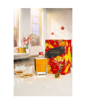 John Walker & Sons King George V Blended Scotch Whisky, Limited Edition 2022 Lunar New Year - Lifestyle