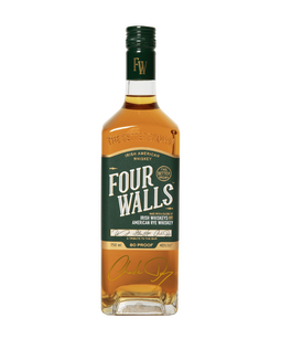 Four Walls Irish American Whiskey with Charlie Day Signature, , main_image