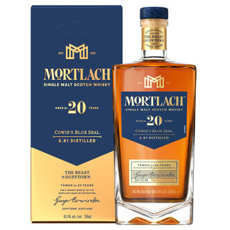 Mortlach 20 Year Old - Attributes