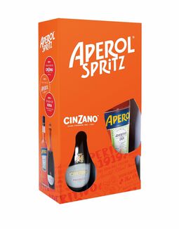 Aperol Spritz and Cinzano Sparkling Wine Prosecco, , main_image